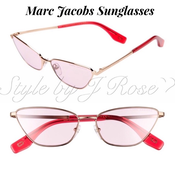 Marc Jacobs Accessories - NIB Marc Jacobs Aviator Sunglasses Marc Jacobs Accessories - NIB Marc Jacobs Aviator Sunglasses